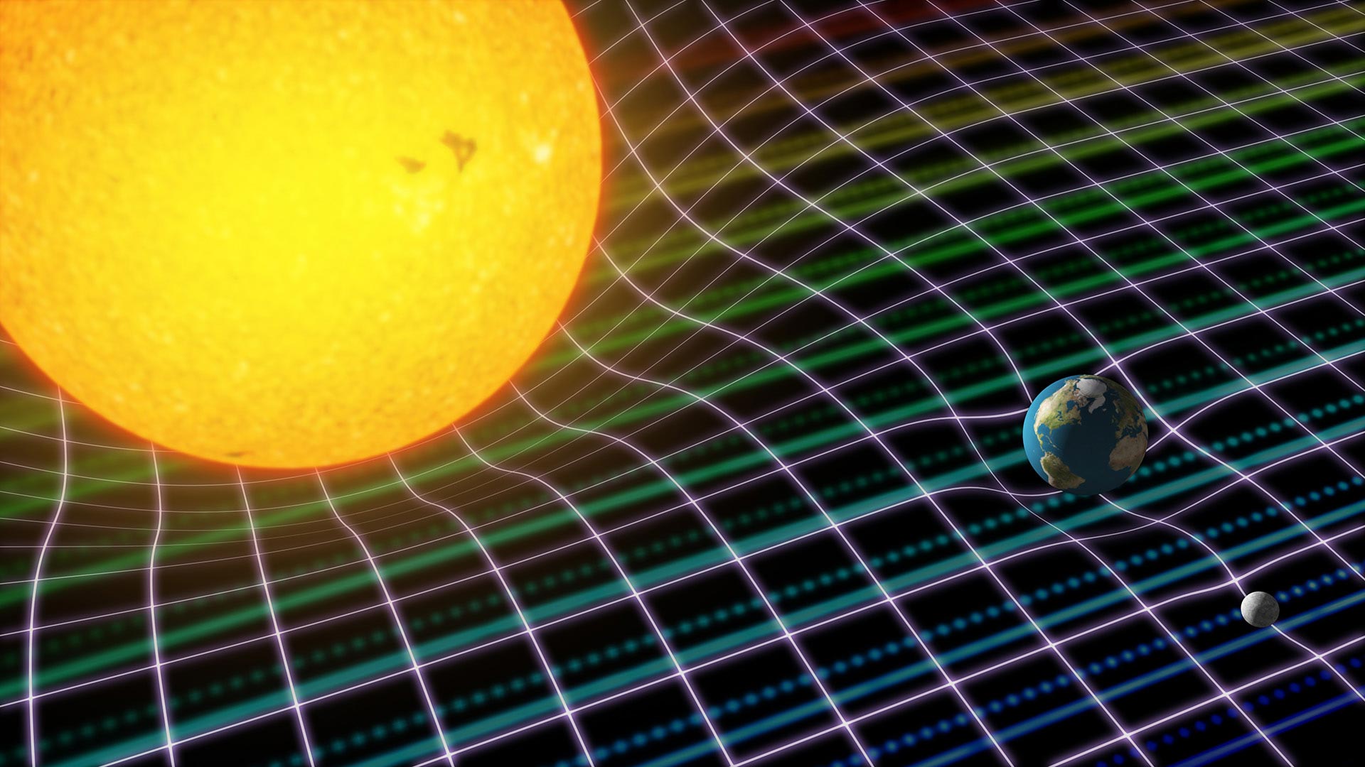 Curved Spacetime